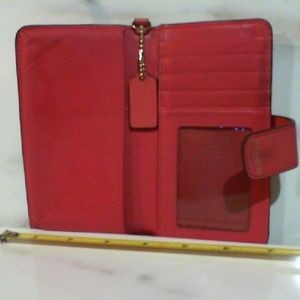 coach wallet